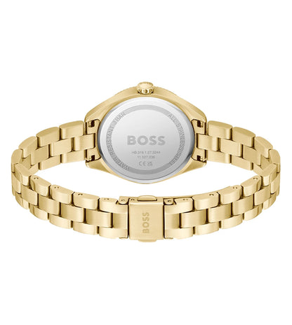 Hugo Boss Analog Green & Stainless Steel Women's Watch 1502729