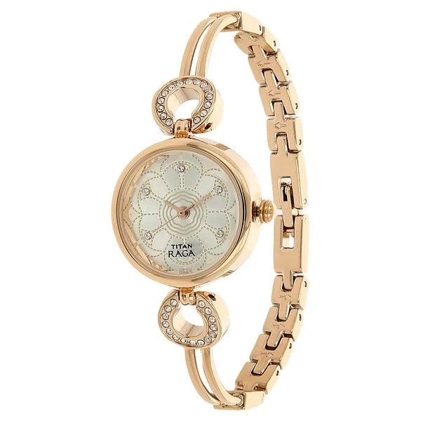 Analog Silver & Metal Women' NS311WM01