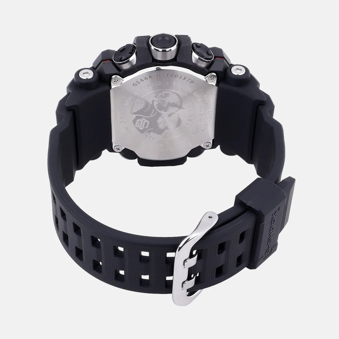 CASIO Digital Black & Resin Men's Watch G1444