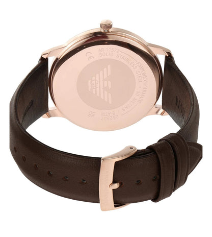 Emporio Armani  White & Leather Men's Watch AR11572