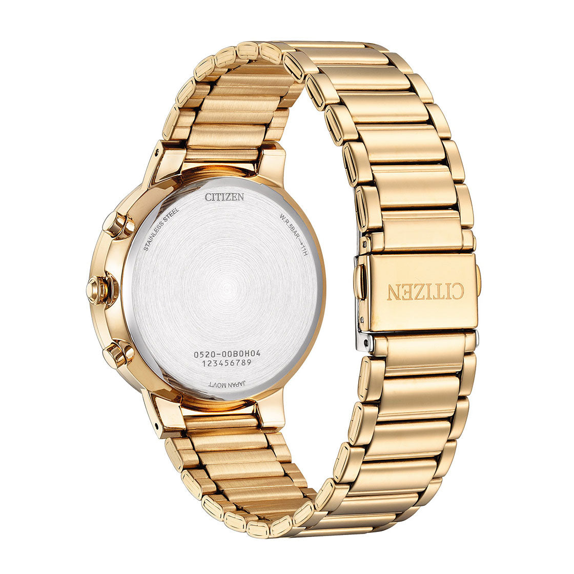 Citizen Quartz Gents Watch Blue Dial AN8223 54L