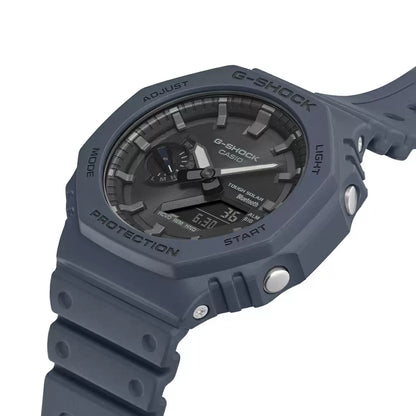 Casio Analog-Digital Black & Resin Men's Watch G1243