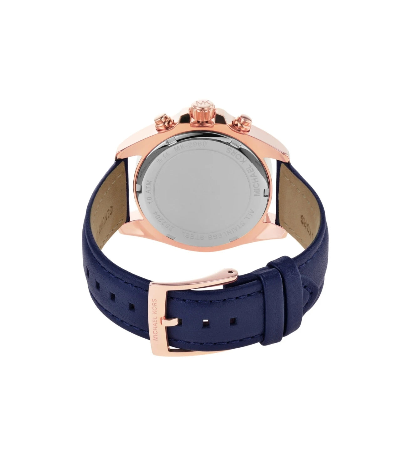 Michael Kors  White & Stainless Steel Women's Watch Mk2960