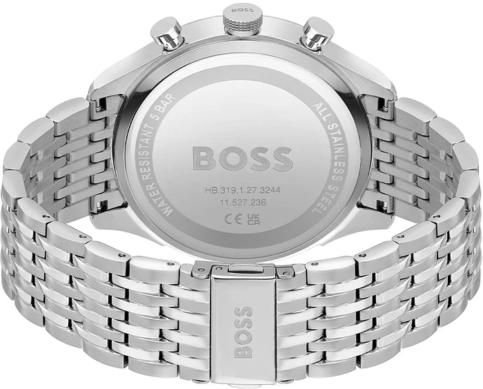 Hugo Boss Analog Black & Stainless Steel Men's Watch 1514082