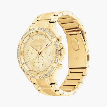 Chronograph Gold &  Women's Watch TH1782556