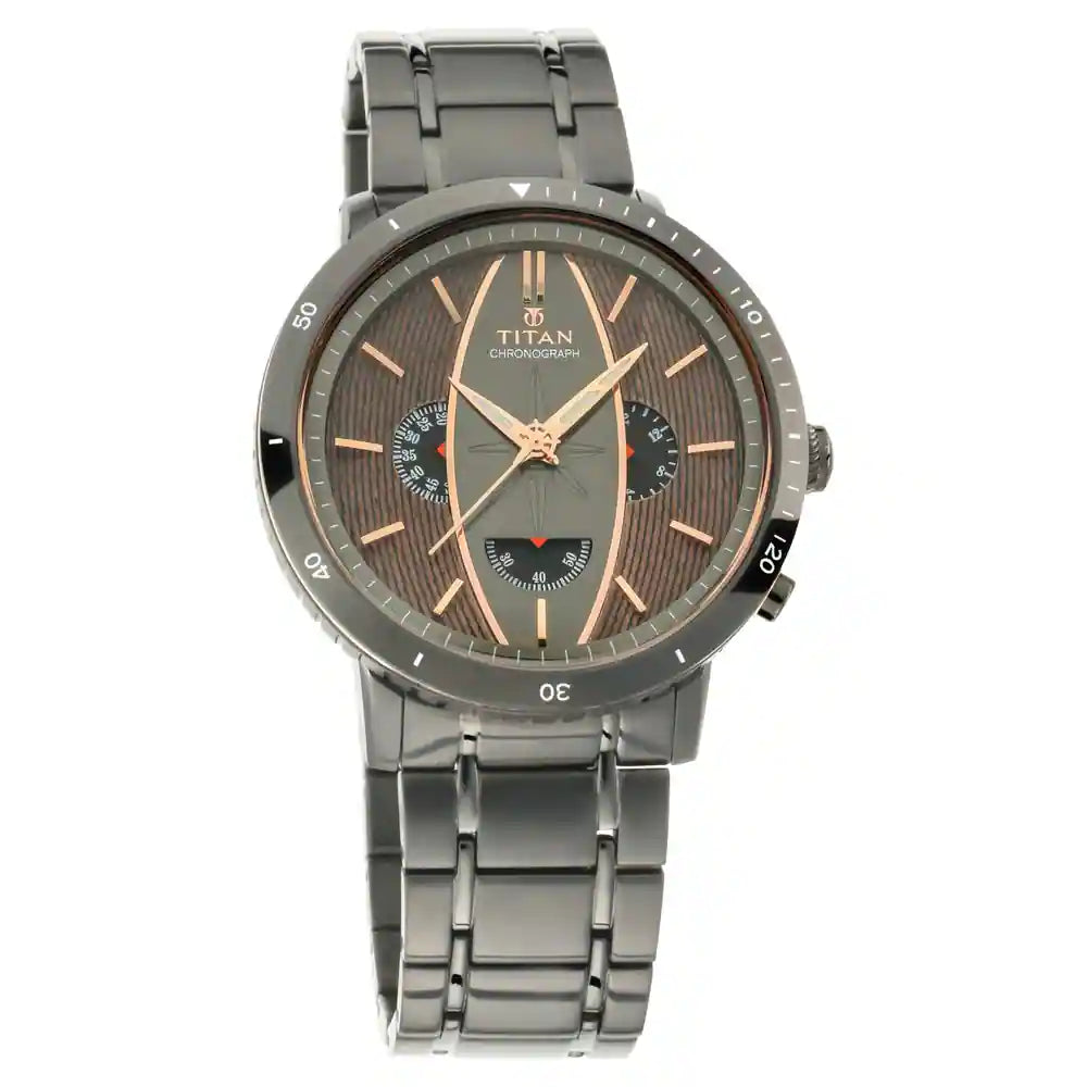 Chronograph Multi-Colour & Stainless Steel Men's Watch 1832KM01