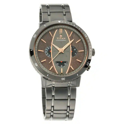 Chronograph Multi-Colour & Stainless Steel Men's Watch 1832KM01