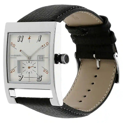 Fastrack Analog White & Leather Men's Watch NL1478SL02