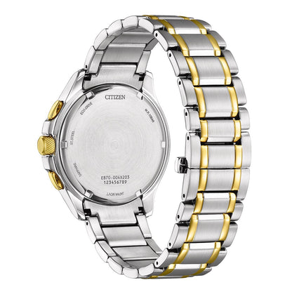 Citizen Analog Black & Stainless Steel Men's Watch BL8164 57E