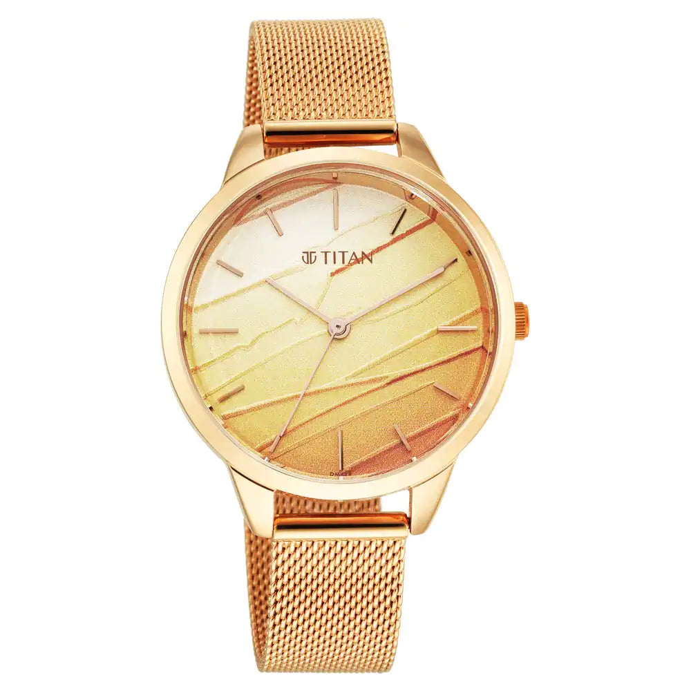 Analog Multi-Colour &  Women's Watch NR2664WM02