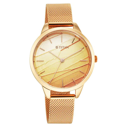 Analog Multi-Colour &  Women's Watch NR2664WM02