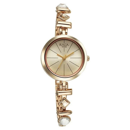 Analog Champagne & Metal Women' NS2606WM12