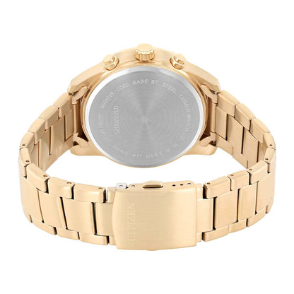 Citizen Analog Blue & Stainless Steel Men's Watch AN8169 58L