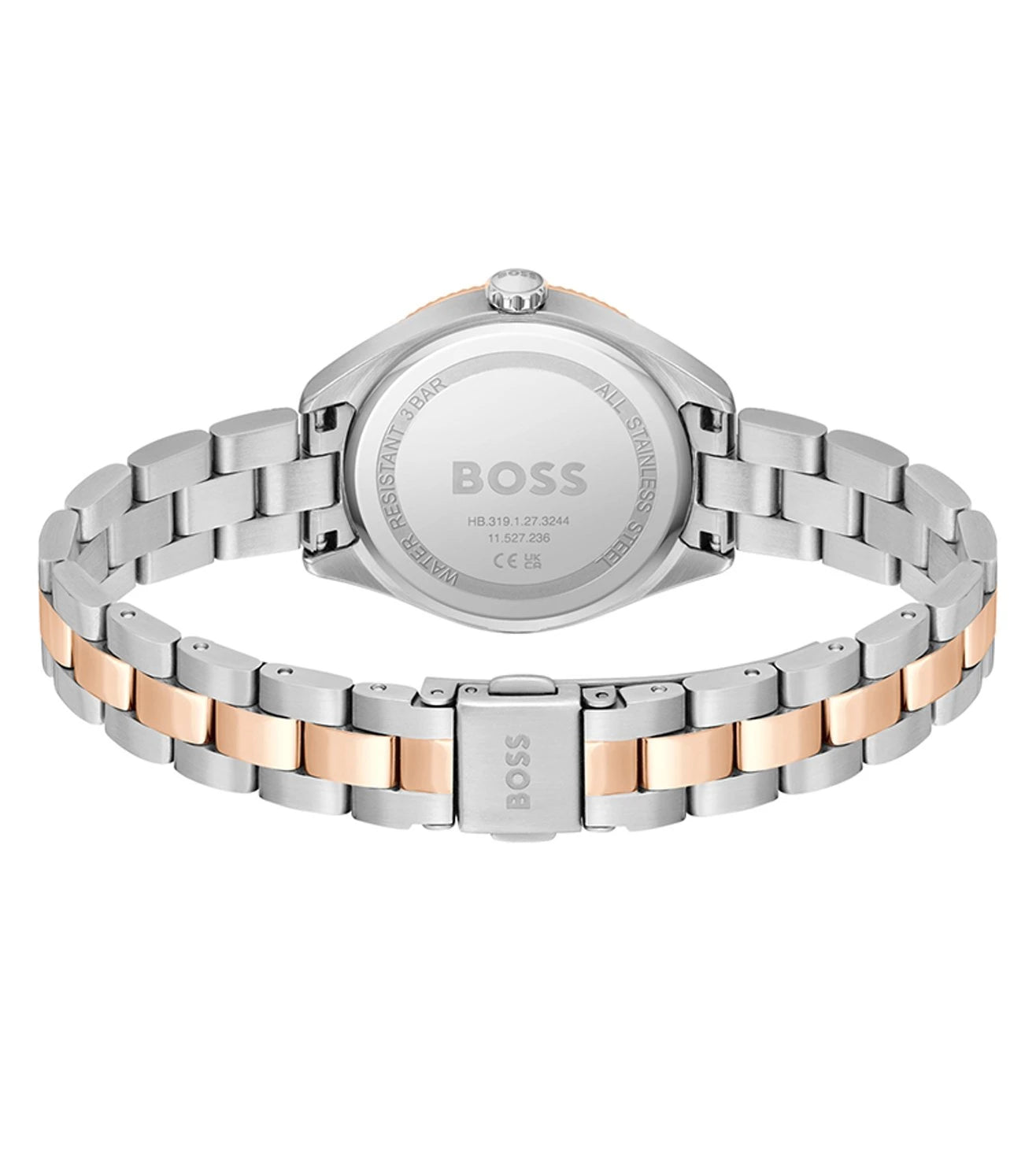 Hugo Boss Analog Silver & Stainless Steel Women's Watch 1502727