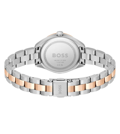 Hugo Boss Analog Silver & Stainless Steel Women's Watch 1502727