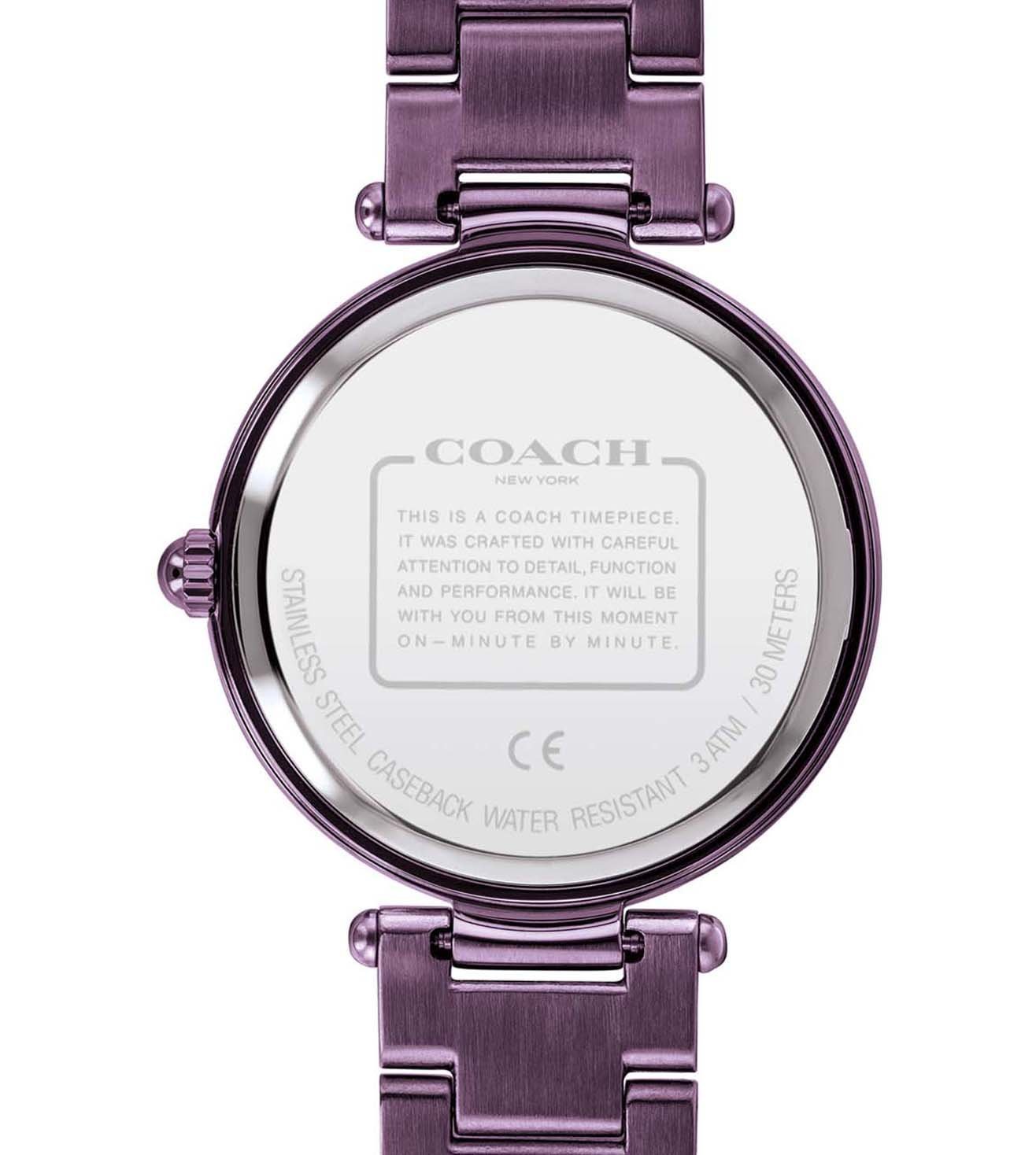 Park 14503422 Purple Dial Watch for Women