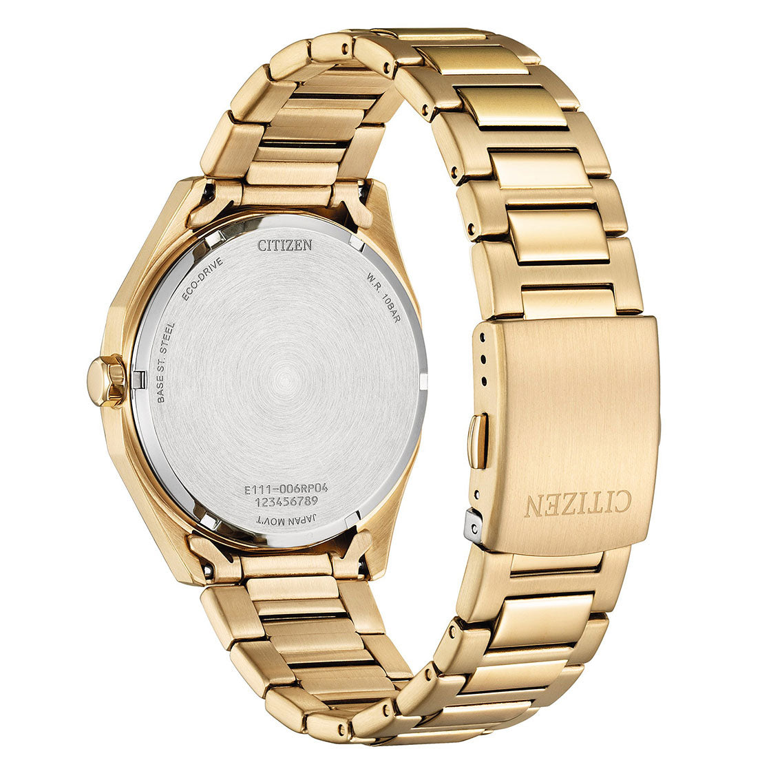 Citizen Analog Champagne & Stainless Steel Men's Watch BM7603 82P
