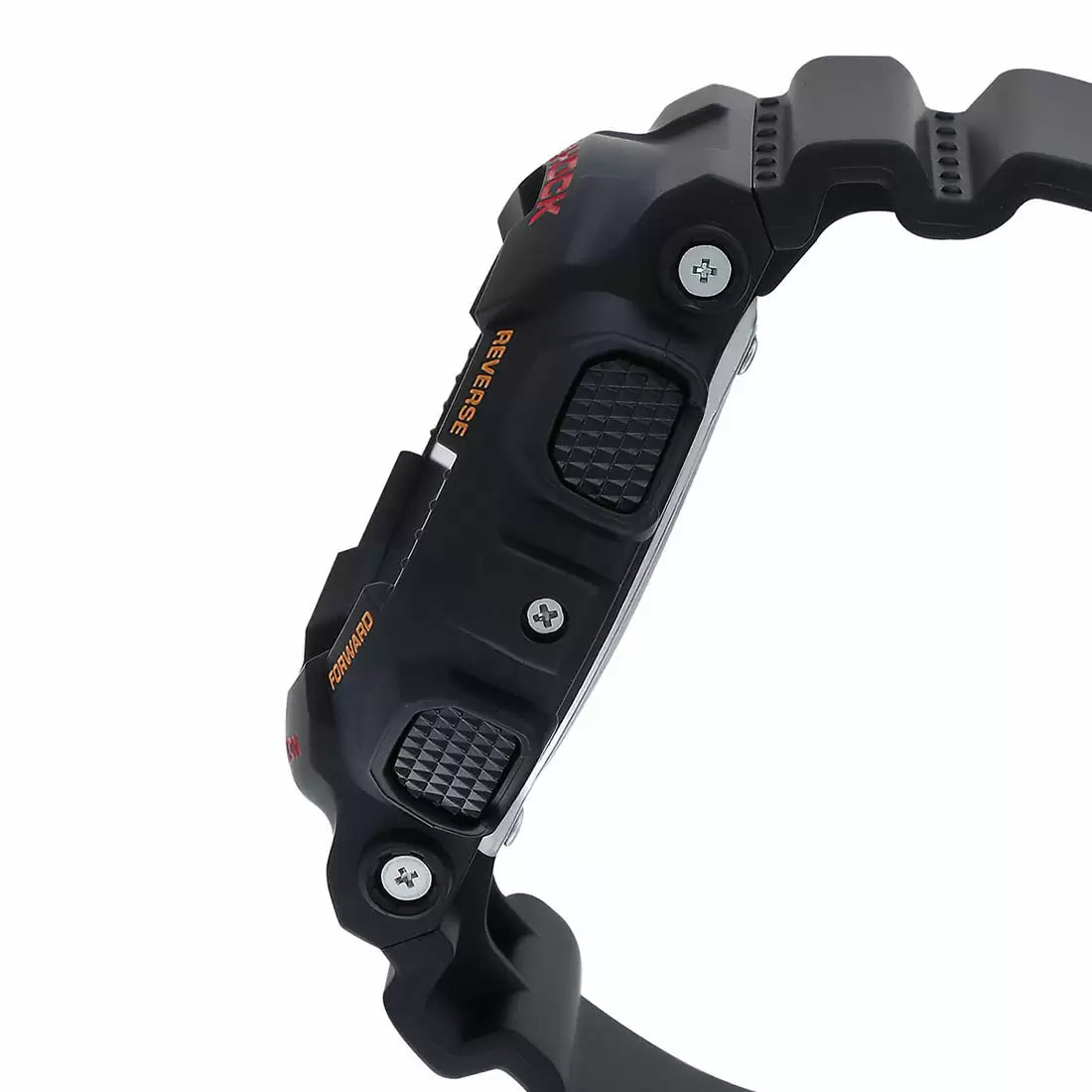 Casio Analog-Digital Black & Resin Men's Watch G976