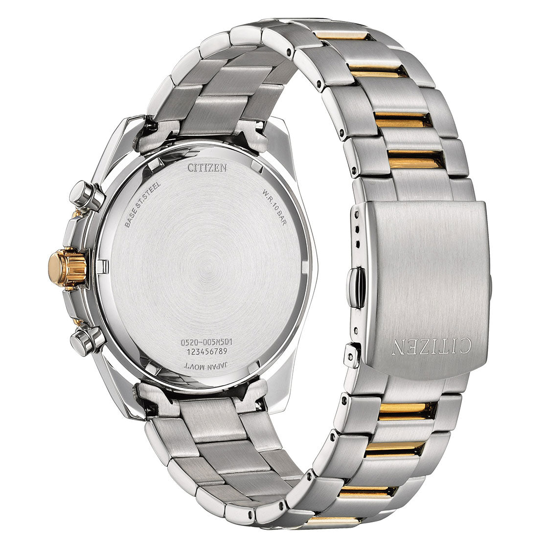 Citizen Analog Blue & Stainless Steel Men's Watch AN8206 53L