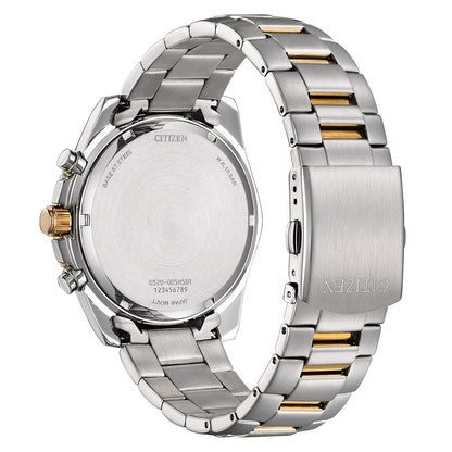 Citizen Analog Blue & Stainless Steel Men's Watch AN8206 53L