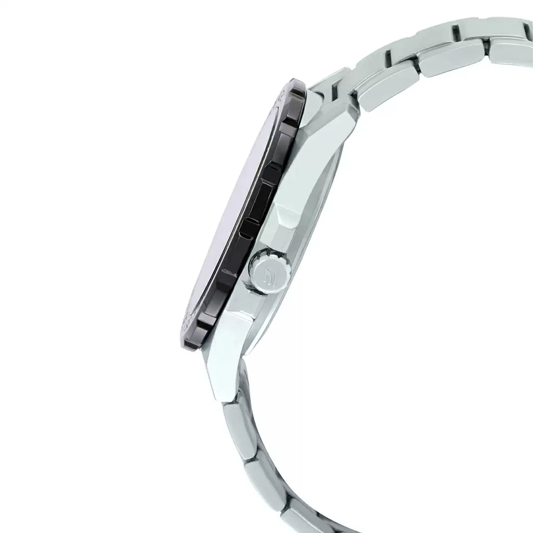 Casio Analog Black & Stainless Steel Men's Watch ED481