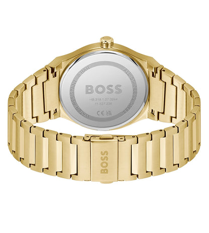 Hugo Boss Analog Black & Stainless Steel Men's Watch 1514077