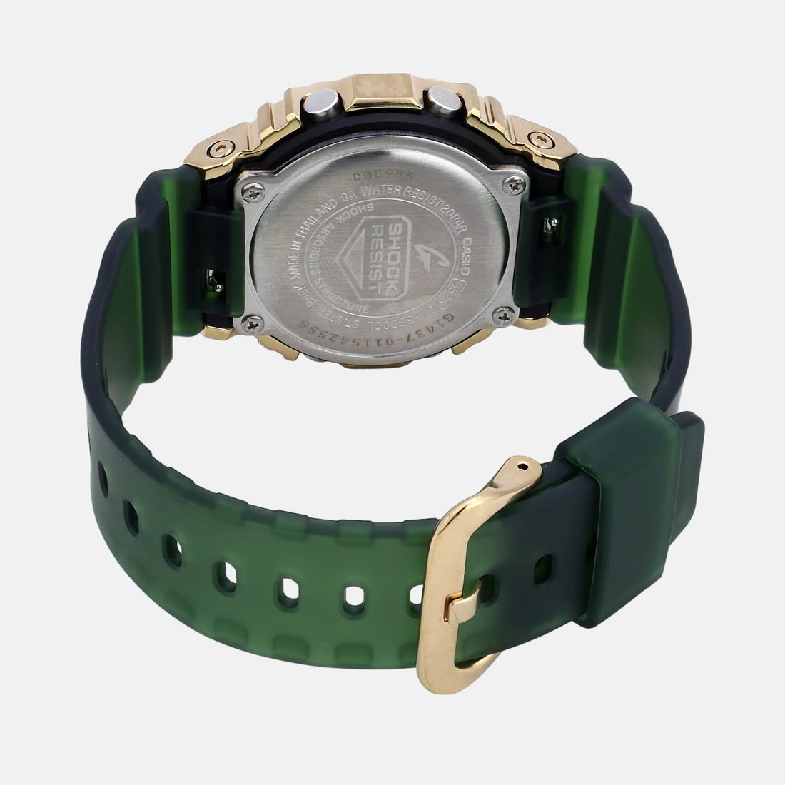 CASIO Digital green & Resin    Men's Watch G1437