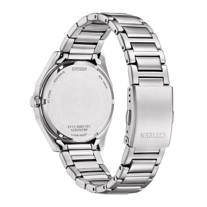 Citizen Eco-Drive Gents Watch Green Dial - BM7620-83X