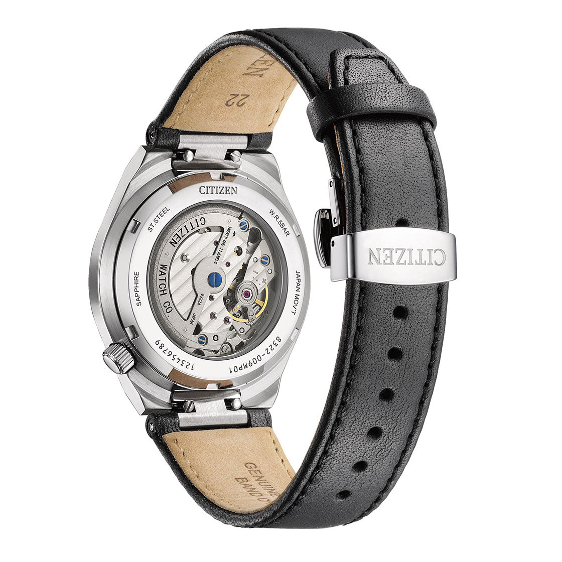 Citizen Automatic Gents Watch Grey Dial NK5010 01H