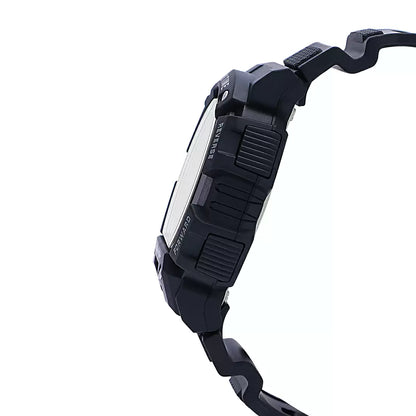 silver Digital - Men's Watch D152