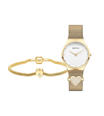 Combo Classic Watch for Women With Bracelet 12131 339