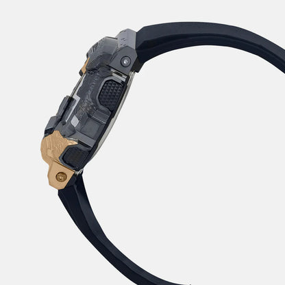 Casio Analog-Digital Black & Resin Men's Watch G1346