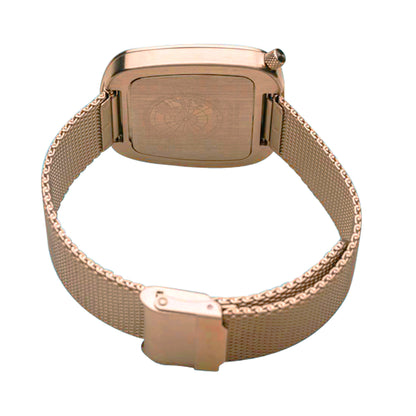 Bering Analog White & Milanese Men's Watch 18040 364