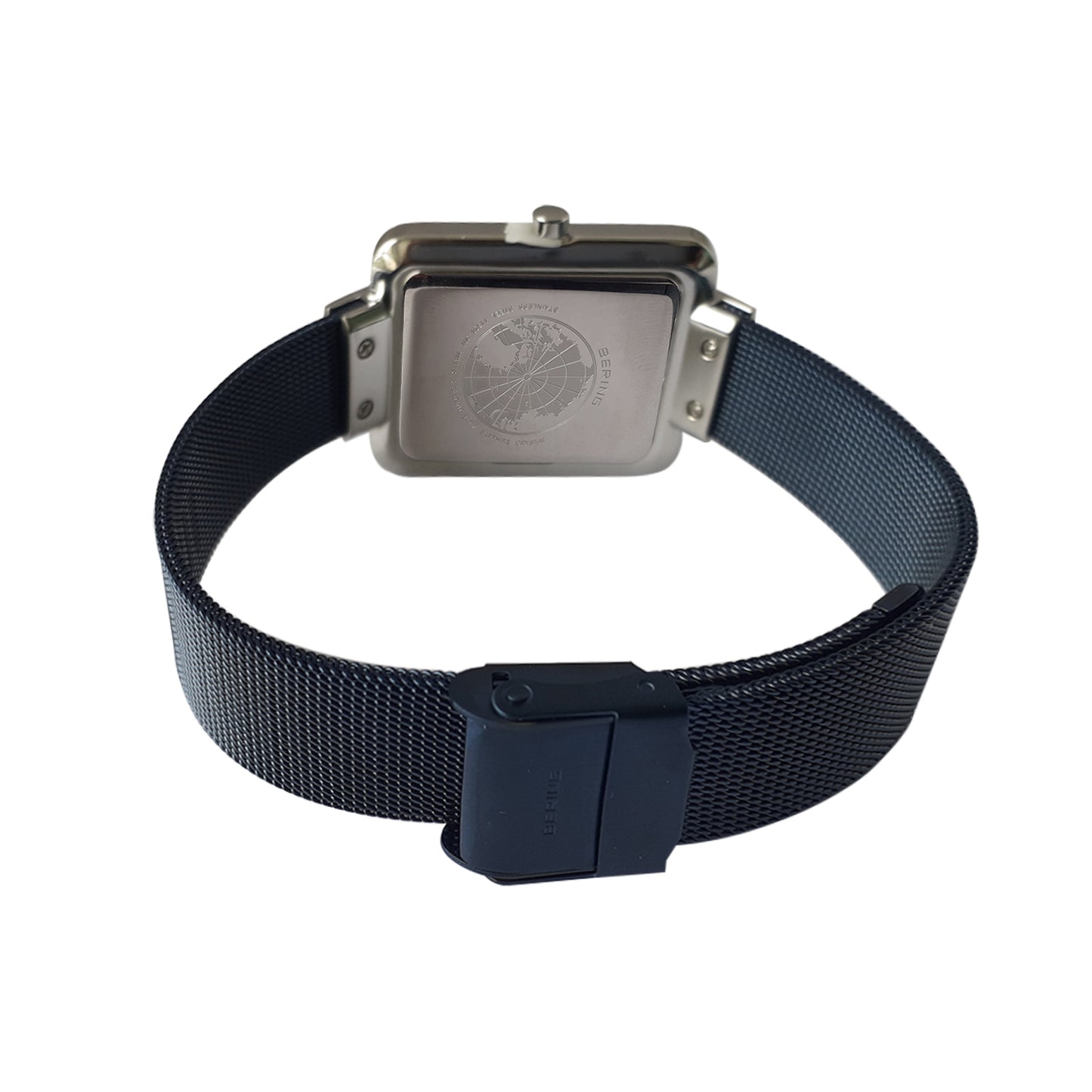 Bering  Blue & milanese Women's Watch 14528 307