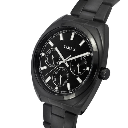 Analog Black & Stainless Steel Men's Watch TWEG22303