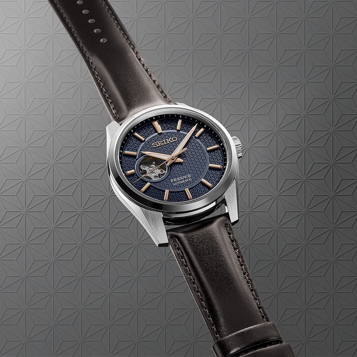 Seiko Analog Blue & Metal band Men's Watch SPB311J1