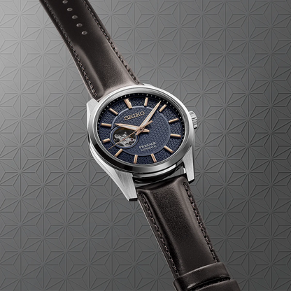Seiko Analog Blue & Metal band Men's Watch SPB311J1