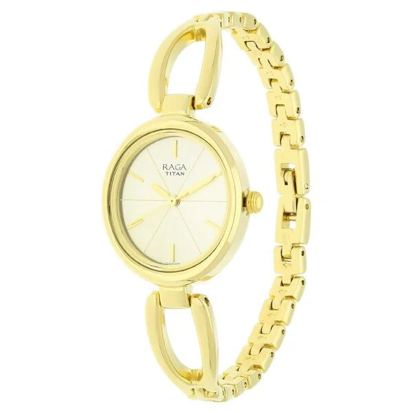Analog Champagne & Metal Women' NS2579YM01