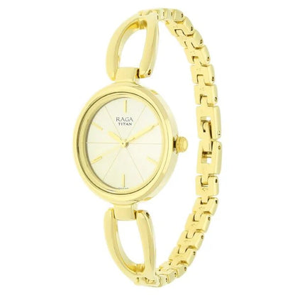 Analog Champagne & Metal Women' NS2579YM01