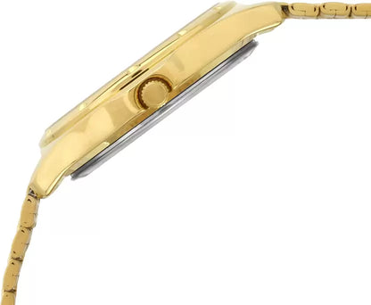 Timex Analog White & Stainless Steel Men's Watch BW02