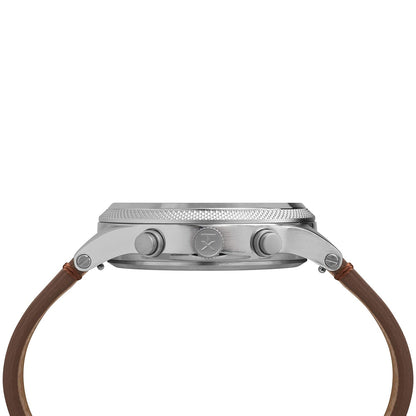 Timex Analog Black & Leather Men's Watch TW2T32900