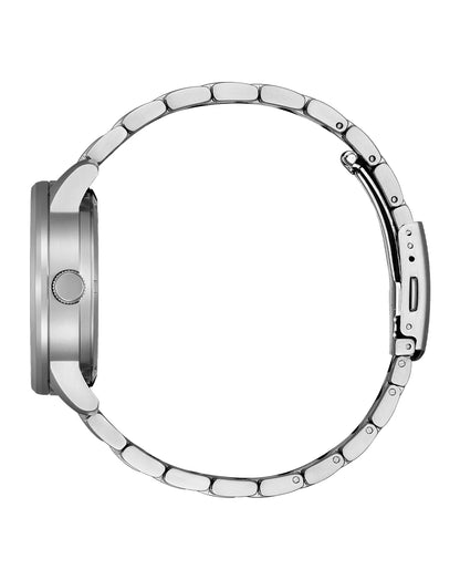 Citizen Analog Skyblue & Stainless Steel Men' NJ0191 83L