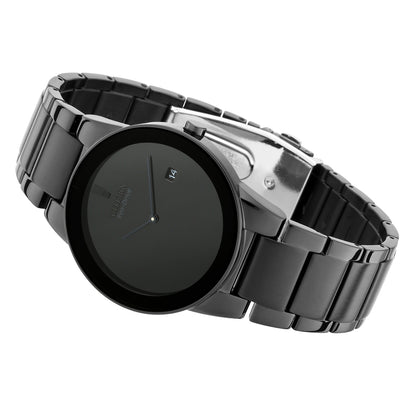 Citizen Analog Black & Stainless Steel Men's Watch AU1065 58E