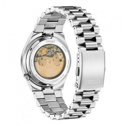 Citizen Analog Blue & Stainless Steel Men's Watch NJ0150 81L