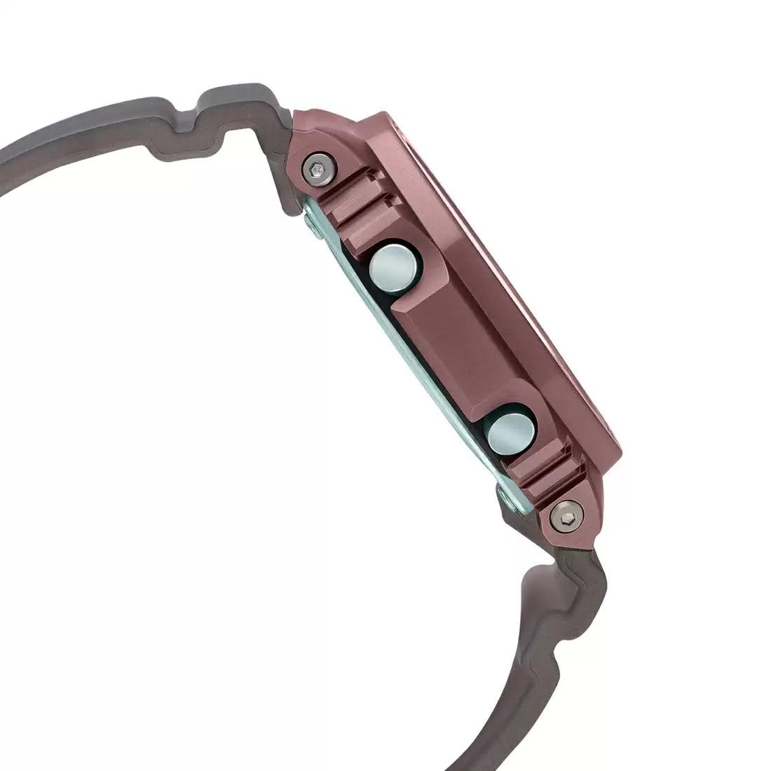 Casio Analog-Digital Grey & Resin Men's Watch G1214