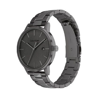 CALVIN KLEIN LINKED ANALOG GREY DIAL MEN'S WATCH 25200054