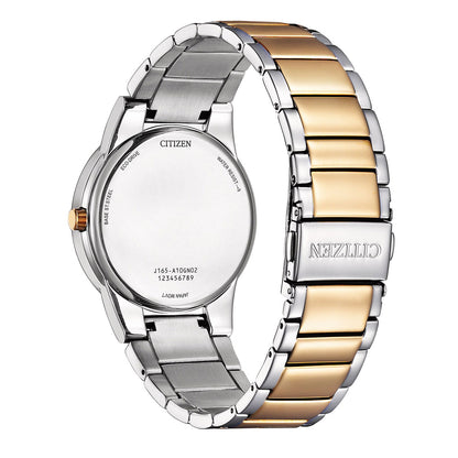 Citizen Analog Blue & Stainless Steel Men's Watch AU1064 85L