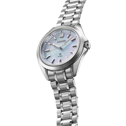 SEIKO Analog Blue & Stainless Steel Women's Watch SUR607J1