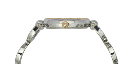 Analog Rose Gold & Stainless Steel Women's Watch TWEL14105