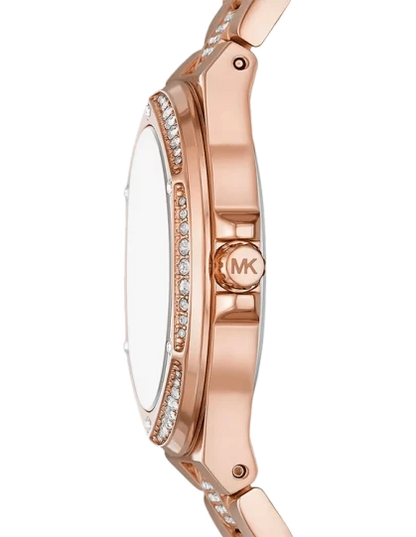 Michael Kors Analog white & Stainless Steel Women's Watch MK7362